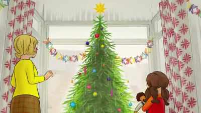 Then everything was lovely. - Mog's Christmas