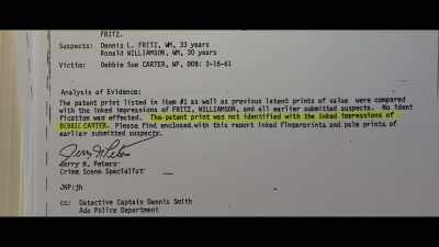 Then they exhumed the body, - The Innocent Man