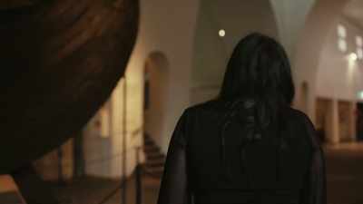 Then your eyes begin to take in
the detail. - Raiders of the Lost Past with Janina Ramirez