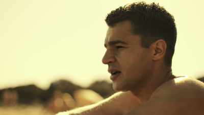 Then his eyes, - Catch-22