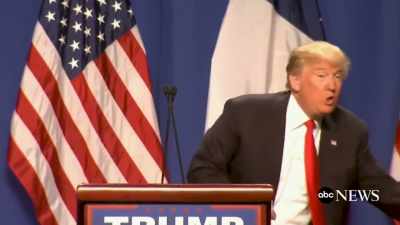 - Then false
choices like the one - Trump: The Art of the Insult