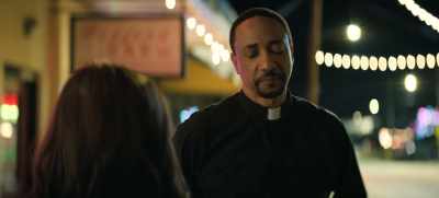 Then your father-in-law,
he came over and apologized to me, - The Big Door Prize