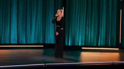 Then finally, this idea, the stigma, - Iliza Shlesinger: Hot Forever