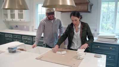 Then, you find the angle.
Don't do that. - Fixer Upper: Behind the Design