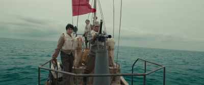 Then we fire on it with this baby, Okay? - Godzilla Minus One
