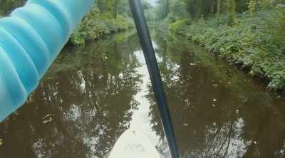 Then, five miles downstream,
it flows into its first lake. - World's Most Scenic River Journeys