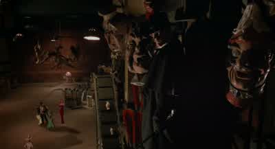 We searched Valiant boss The will ain't on himThen frisk the woman I'll handle this oneNice booby trapDo they have the will or notNah just a stupid love letter No matterI doubt if that will is gonna show up in the next 15 minutes anywayWhat happens in the - Who Framed Roger Rabbit