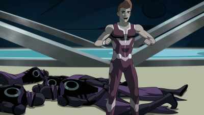 Then from now on,
I am Arms-Fall-Off-Man! - Legion of Super-Heroes