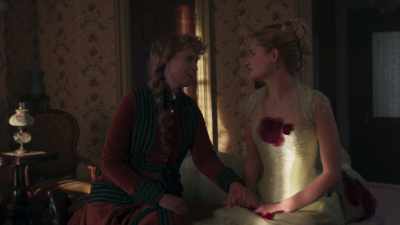 Then get into bed - The Gilded Age
