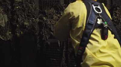 Then to get rid
of all the waste, - Sewer Divers