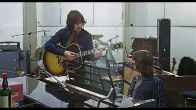 Then to get to the G one, a bit, uh… - The Beatles: Get Back