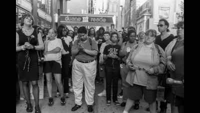 Then we get to the Port Authority - The Stroll