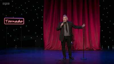 Then it gets to 11:30, and I see,
two hours after doors, - Stewart Lee: Tornado