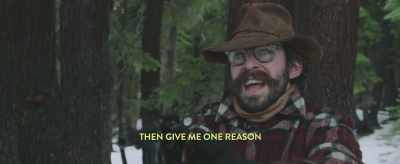 Then give me one
reason way I shouldn't... - The Escape of Prisoner 614