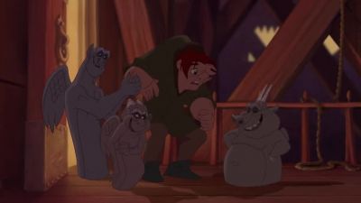 Then give her some slack - The Hunchback of Notre Dame
