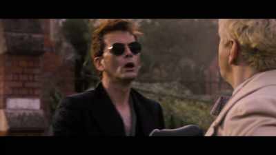 Then they give weight
to a moral argument. - Good Omens