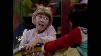Then it gives them proof
that I'm somebody special. - Punky Brewster