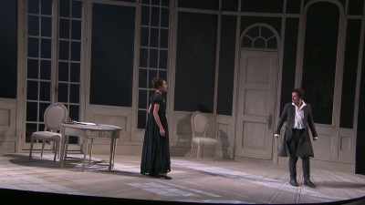 Then go and do your work,
and be brilliant! - Great British Theatre