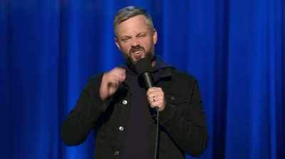 Then you go, "Hey, you think
you can roll the window down?" - Nate Bargatze: The Greatest Average American