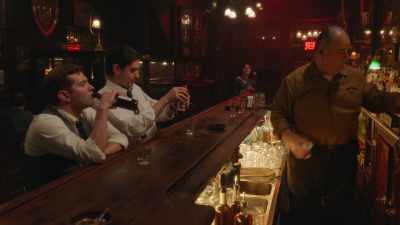 -Then you go home.
-(phone ringing) - The Marvelous Mrs. Maisel