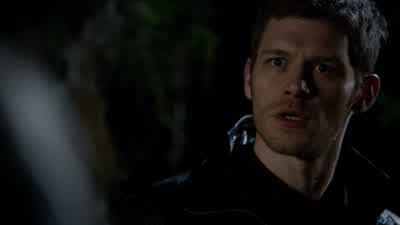 Then go. - The Originals