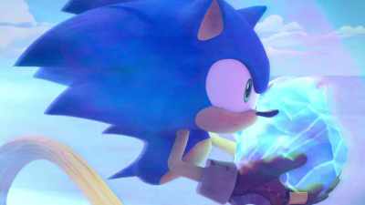 Then go where they can't
blast you. - Sonic Prime