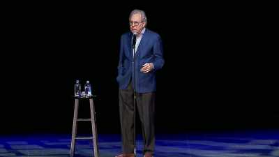 Then you go...
"What-- - Lewis Black: Thanks for Risking Your Life