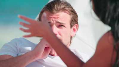 Then you go, "You're frigid." - Love Island