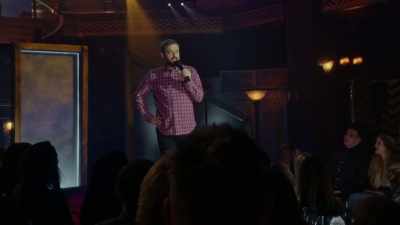 Then he goes, "All right, you have
permission to touch the snake." - The Standups