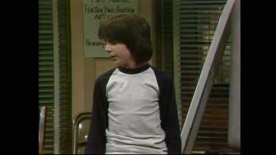 Then, he goes home and brags
to all his buddies - Punky Brewster
