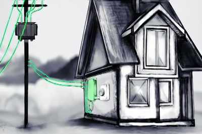 Then it goes into your house,
through your breaker box, - Thrive II: This Is What It Takes