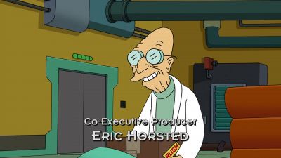 Then good news everyone - Futurama
