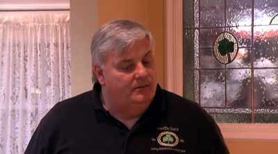 THEN, GORDON BROUGHT OUT
BRIAN'S OLD SHEPHERD'S PIE. - Kitchen Nightmares