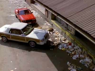 Then he got a cold and, - Matlock