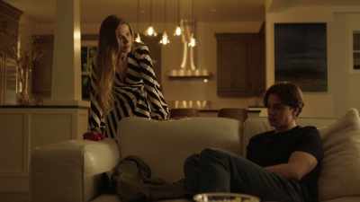 Then she got funny all of a sudden, - How to Frame a Family