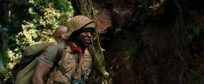 Then you got me stuck in
whatever... Whatever this is. - Jumanji: Welcome to the Jungle