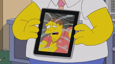 Then you got
your firehose sweating. - The Simpsons