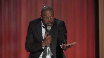 "Then you gotta strap his ass
down to that, pull him in. - Marlon Wayans Presents: The Headliners