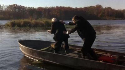 Then grab the net - Grumpier Old Men