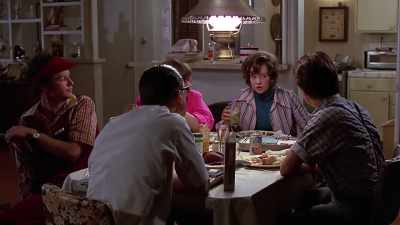 Then they grabbed his close-up,
and then they wrapped for the night. - The Movies That Made Us