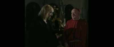 Then halfway through
the second act, - The Ghost of Richard Harris