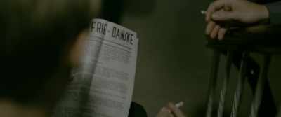Then hand out these leaflets. - Into the Darkness