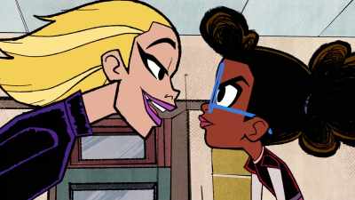 Then, hang up your cape
and stop annoying me. - Marvel's Moon Girl and Devil Dinosaur