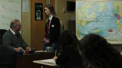 - Then you have a doctor's note?
- [Sophie] No, - My Terrorized Teen