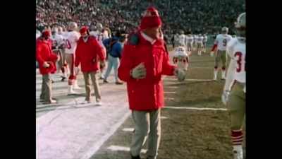 Then to have Bill Walsh
in my corner - In Search of Greatness