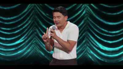 Then you have to flick the needle
with a positive attitude - Ronny Chieng: Love to Hate It