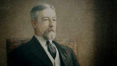 Then you have George
Baer, President of - Theodore Roosevelt