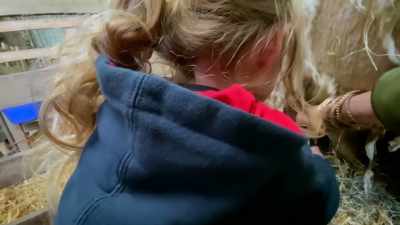 Then you have to nip your fingers to
hold down in the bottom. - Our Yorkshire Farm
