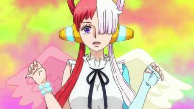Then we have to settle it
by fighting like we used to, Luffy. - One Piece Film Red