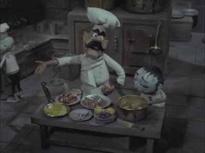 Then we have the antipasto - Mad Monster Party?